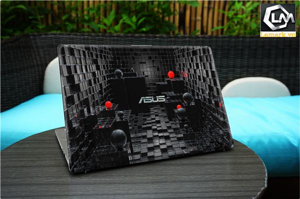 Ảnh đại diện sản phẩm Dán skin laptop 3D A276
